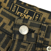 Fendi Zucca Pants Brown #42