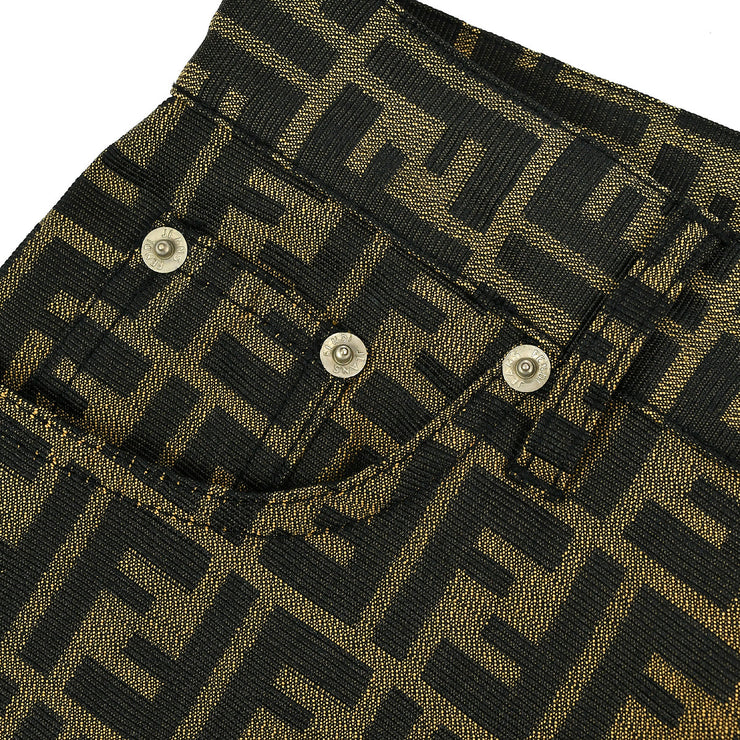 Fendi Zucca Pants Brown #42