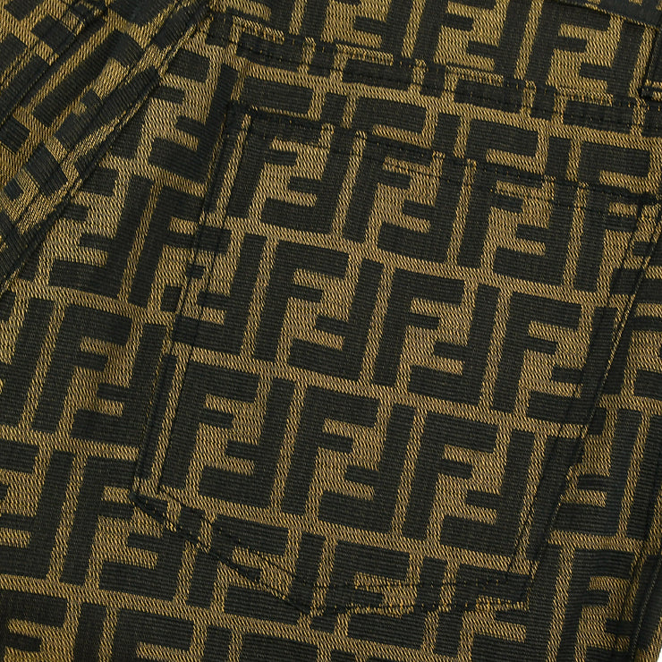 Fendi Zucca Pants Brown #42