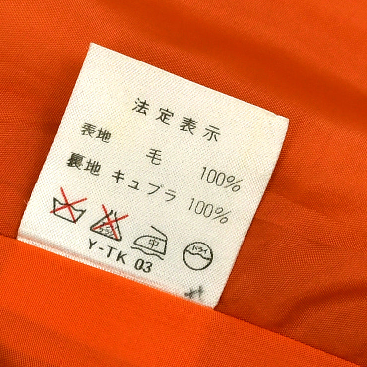 Christian Dior Single Breasted Jacket Orange #11