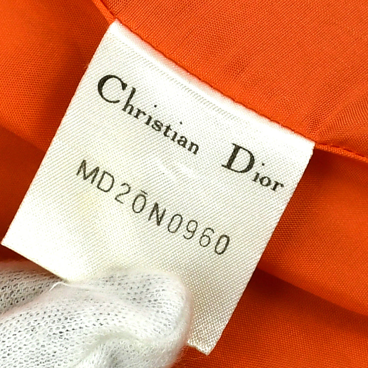 Christian Dior Single Breasted Jacket Orange #11