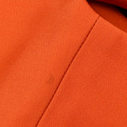 Christian Dior Single Breasted Jacket Orange #11