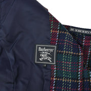 Burberrys Setup Suit Jacket Skirt Navy #13BR