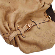 Louis Vuitton 2009 Beige Monogram Mahina L Tote Handbag M93819