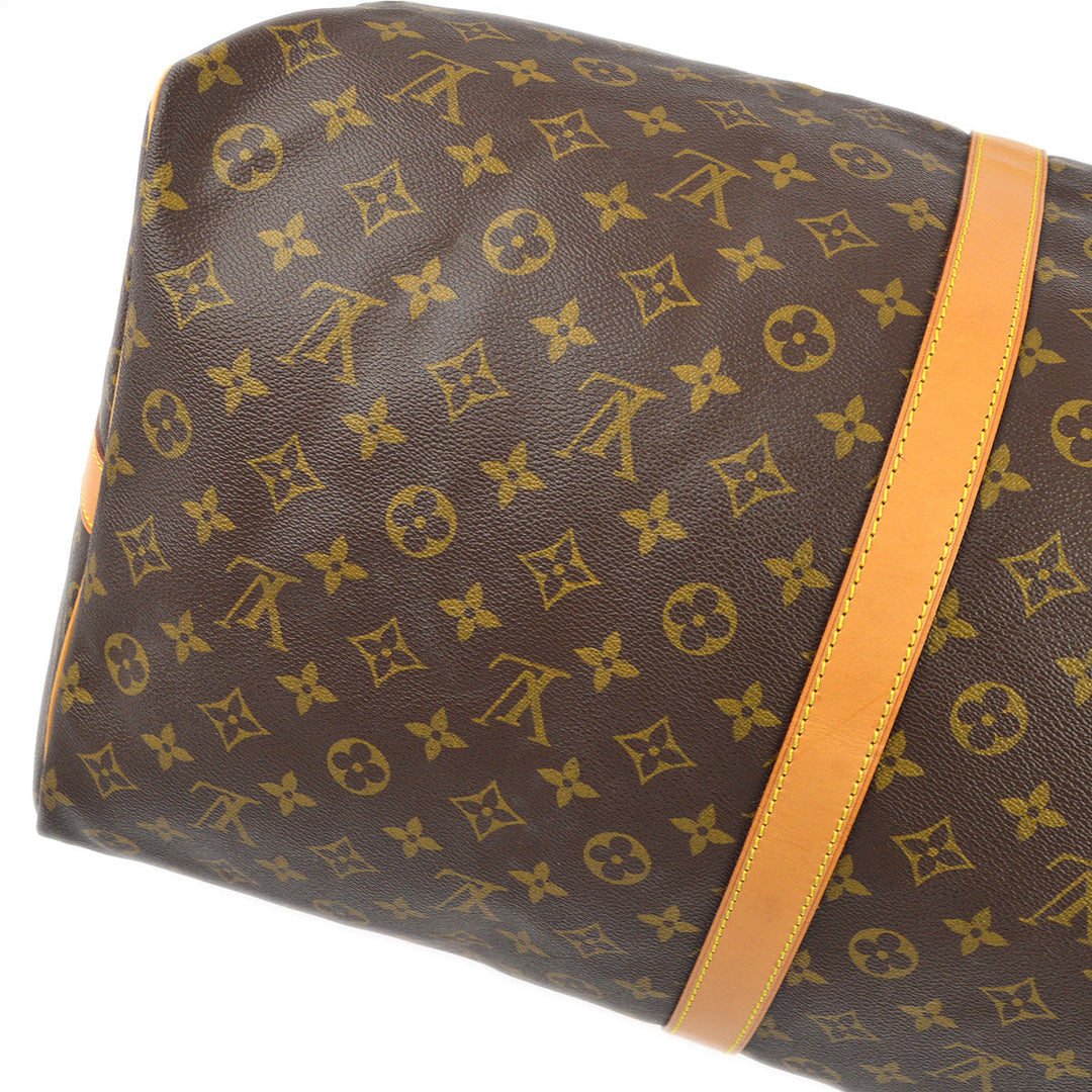 Louis Vuitton 2000 Monogram Keepall Bandouliere 60 2way Duffle 