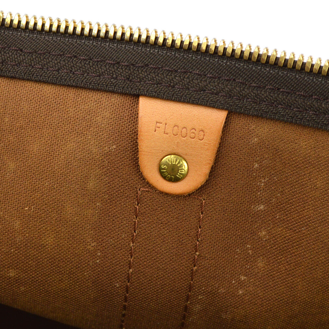 Louis Vuitton 2000 Monogram Keepall Bandouliere 60 2way Duffle 