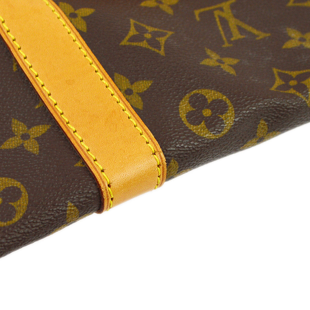 Louis Vuitton 2000 Monogram Keepall Bandouliere 60 2way Duffle 