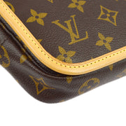 Louis Vuitton 2006 Monogram Bosphore Waist Bum Bag M40108