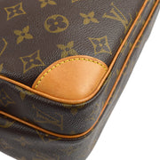 Louis Vuitton 2002 Monogram Nile Shoulder Bag M45244