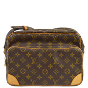 Louis Vuitton 2003 Monogram Nile Shoulder Bag M45244