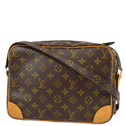 Louis Vuitton 2003 Monogram Nile Shoulder Bag M45244