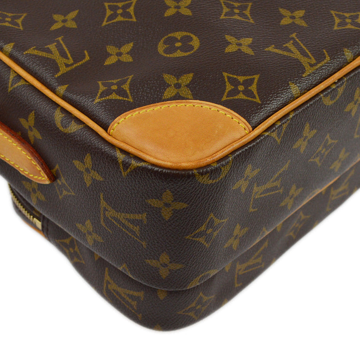 Louis Vuitton 2003 Monogram Nile Shoulder Bag M45244