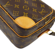 Louis Vuitton 2003 Monogram Nile Shoulder Bag M45244