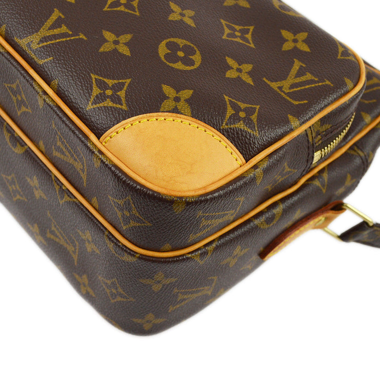 Louis Vuitton 2003 Monogram Nile Shoulder Bag M45244