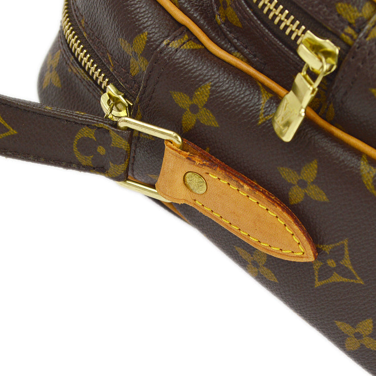 Louis Vuitton 2003 Monogram Nile Shoulder Bag M45244