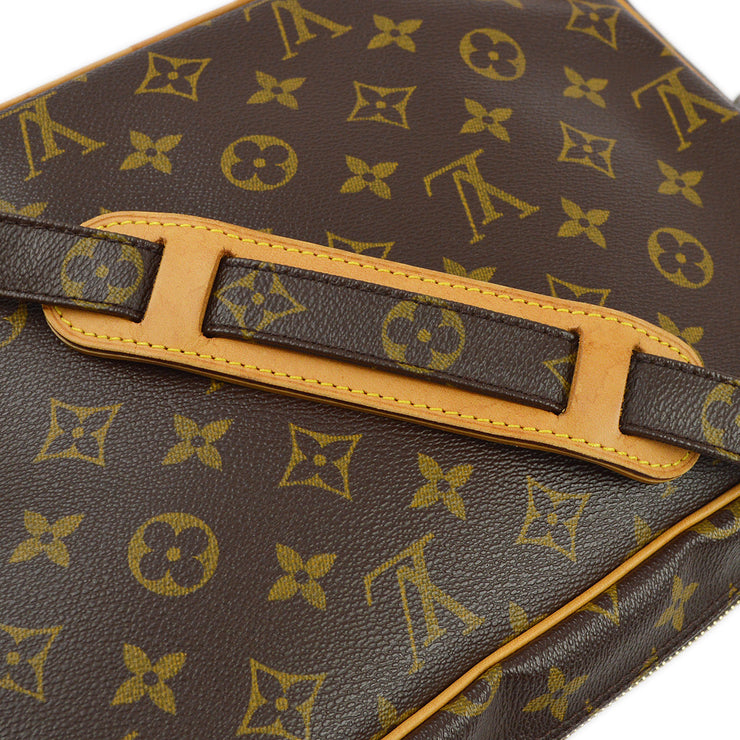 Louis Vuitton 2003 Monogram Nile Shoulder Bag M45244