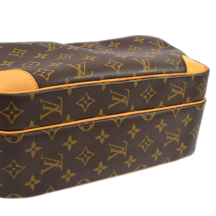 Louis Vuitton 2003 Monogram Nile Shoulder Bag M45244