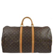 Louis Vuitton 1994 Monogram Keepall 55 Travel Duffle Handbag M41424