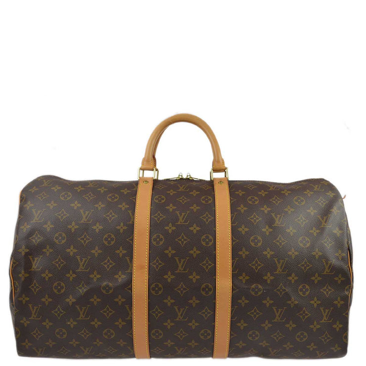 Louis Vuitton 1994 Monogram Keepall 55 Travel Duffle Handbag M41424