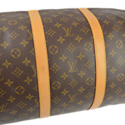 Louis Vuitton 1994 Monogram Keepall 55 Travel Duffle Handbag M41424