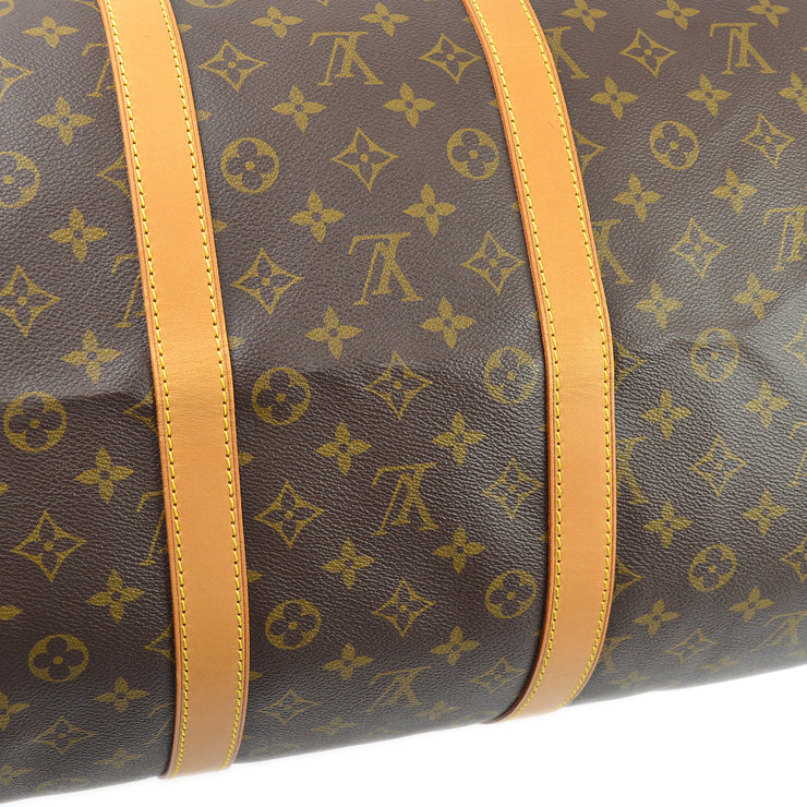 Louis Vuitton 1994 Monogram Keepall 55 Travel Duffle Handbag M41424