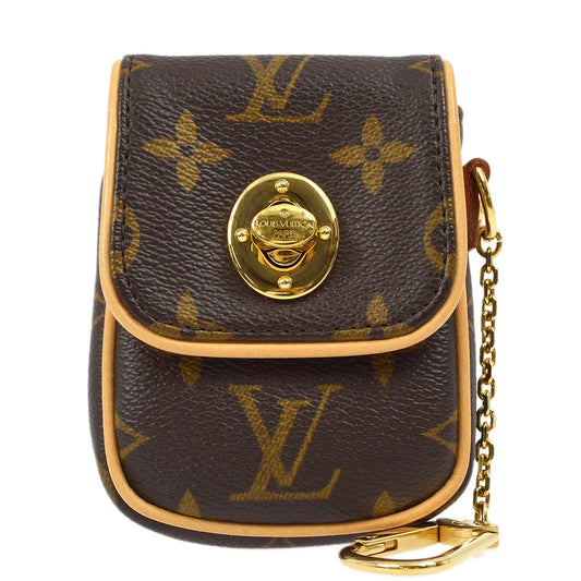 Louis Vuitton 2006 Monogram Pochette Tulum Pouch Bag Key Holder M60020
