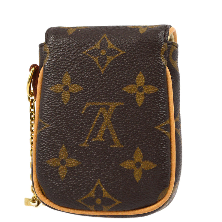 Louis Vuitton 2006 Monogram Pochette Tulum Pouch Bag Key Holder M60020