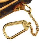 Louis Vuitton 2006 Monogram Pochette Tulum Pouch Bag Key Holder M60020