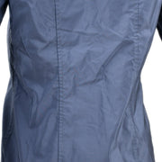 Chanel Collarless Jacket Blue 00T #40