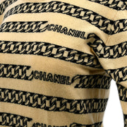 Chanel Sweater Beige 01A #44