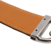 Hermes Brown Chaine D'Ancre Waist Belt #65 Small Good