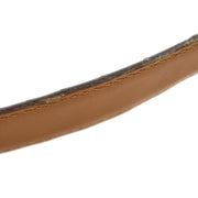 Hermes Brown Chaine D'Ancre Waist Belt #65 Small Good