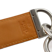 Hermes Brown Chaine D'Ancre Waist Belt #65 Small Good