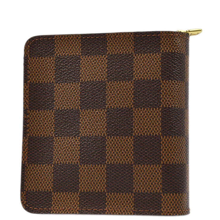 Louis Vuitton 2007 Damier Compact Zip Wallet N61668