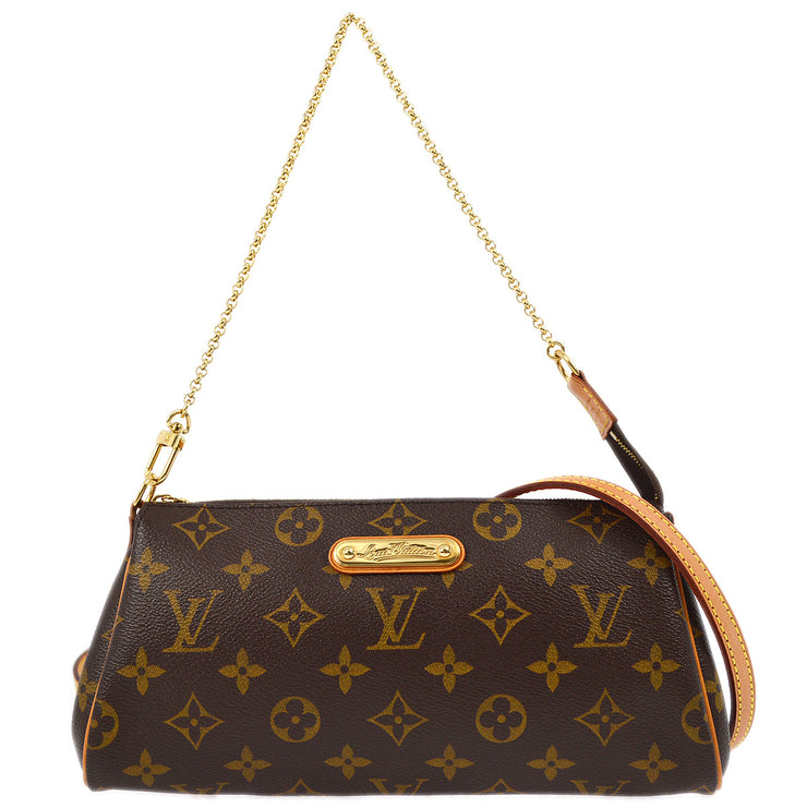 Louis Vuitton 2008 Monogram Eva 2way Shoulder Handbag M95567