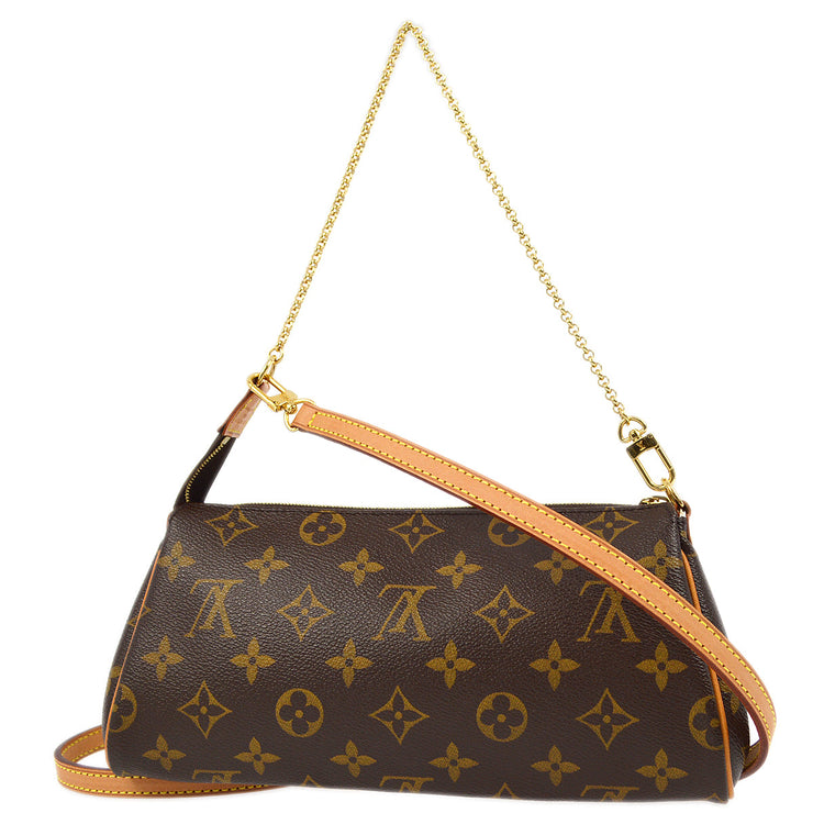 Louis Vuitton 2008 Monogram Eva 2way Shoulder Handbag M95567