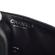 Chanel 2006-2008 Black Caviar East West Shoulder Bag