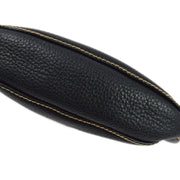Chanel Black Calfskin Shoulder Bag
