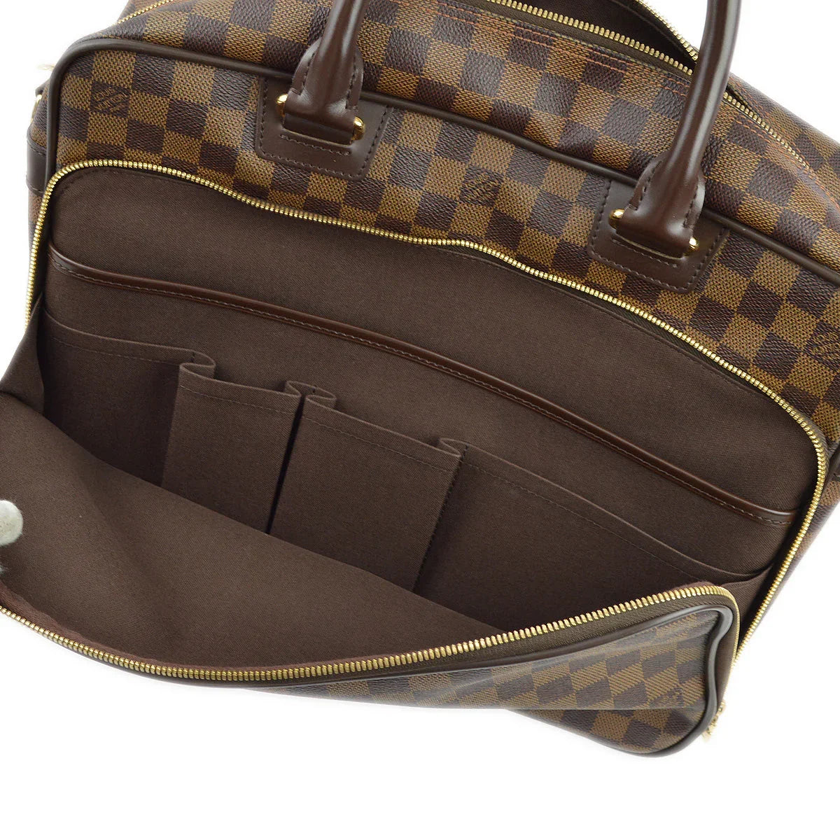 Louis Vuitton 2008 Damier Ikar 2way Shoulder Handbag N23252
