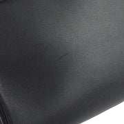 Hermes 2001 Black Evercalf Birkin 30 Handbag