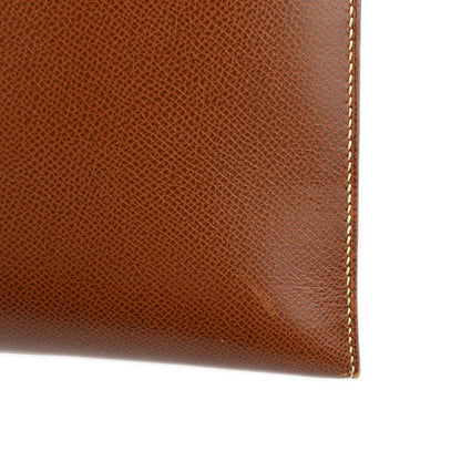Hermes 2003 Noisette Veau Grain Lisse Kelly 32 Sellier Handbag