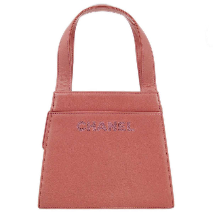 Chanel 1997-1999 Pink Lambskin Handbag