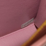 Chanel 1997-1999 Pink Lambskin Handbag