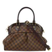 Louis Vuitton 2008 Damier Trevi PM 2way Shoulder Handbag N51997