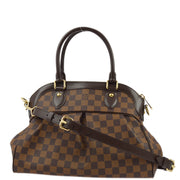 Louis Vuitton 2008 Damier Trevi PM 2way Shoulder Handbag N51997