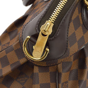 Louis Vuitton 2008 Damier Trevi PM 2way Shoulder Handbag N51997