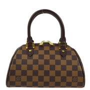 Louis Vuitton 2002 Damier Rivera Mini Handbag N41436