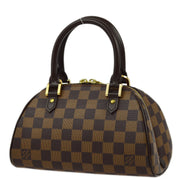 Louis Vuitton 2002 Damier Rivera Mini Handbag N41436