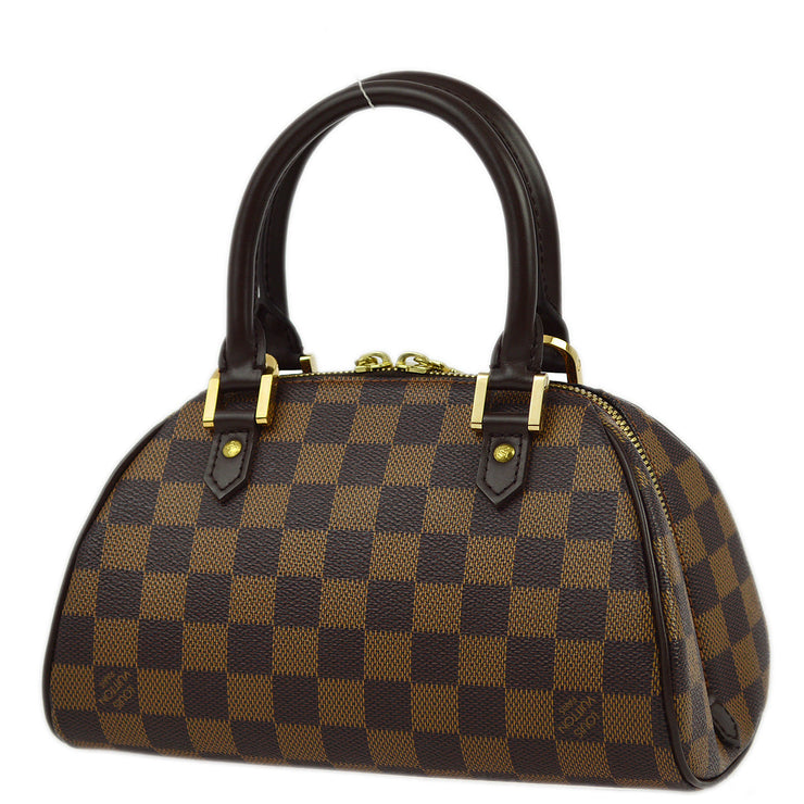 Louis Vuitton 2002 Damier Rivera Mini Handbag N41436