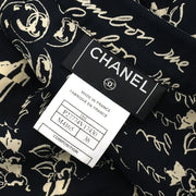 Chanel Sleeveless Top Black 06C #38